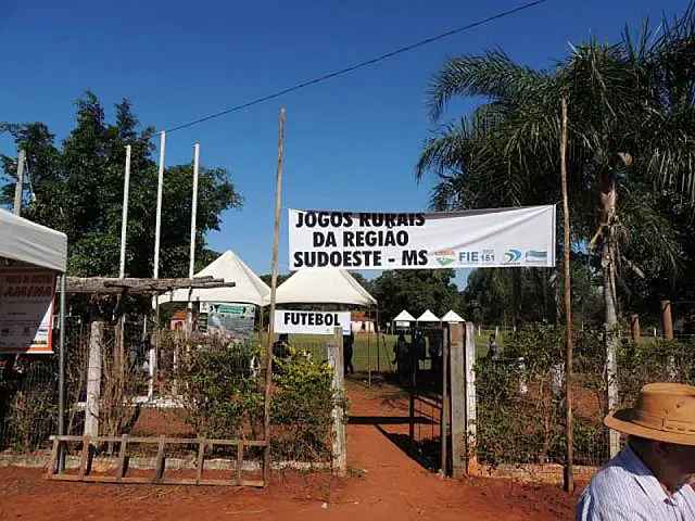 Jogos Rurais reúnem cerca de 1.500 participantes em Anastácio