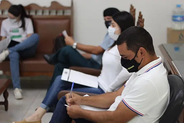 Reunião define novas estratégias de combate ao coronavírus em Nioaque