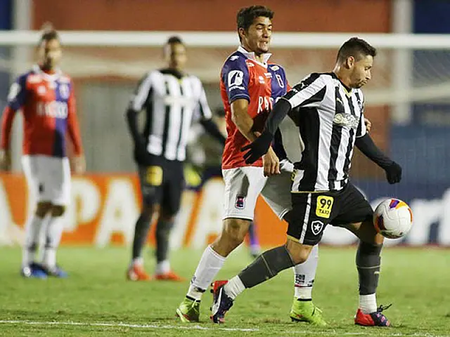 Botafogo marca nos acréscimos, vence Paraná e é líder da Série B