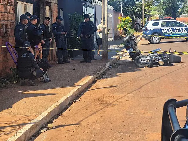 Homem morre em confronto com a Polícia Militar em Campo Grande