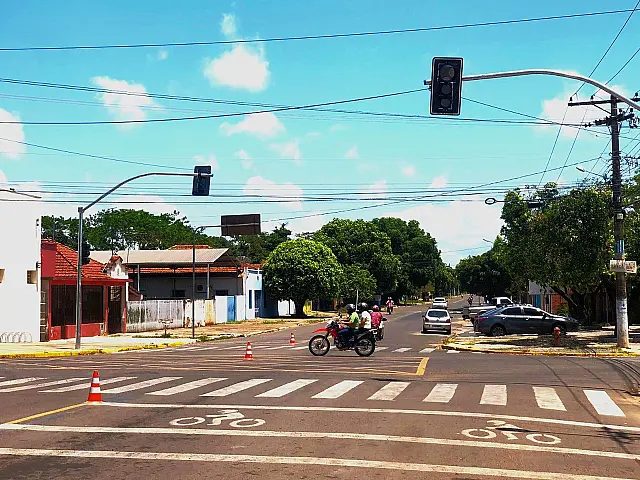 Semáforo do cruzamento em Anastácio tem alteração