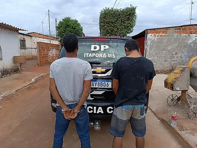 Operação Sentinela: Três são presos por tráfico e associação criminosa em Itaporã