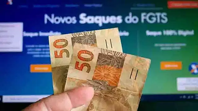 FGTS: saque extraordinário de R$ 1 mil pode ser solicitado até 15 de dezembro
