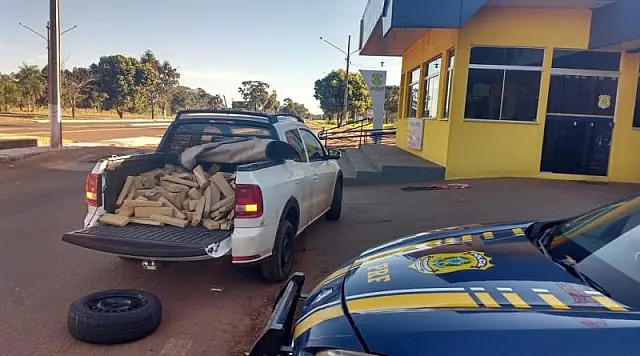 Em 72h, PRF apreende 1.888kg de maconha e recupera 8 veículos nas rodovias em MS