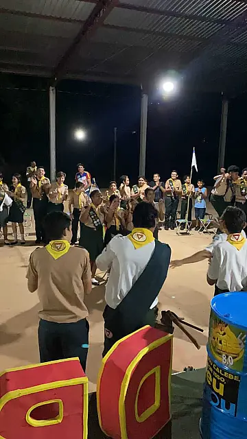 Desbravadores pantaneiros realizam encontro