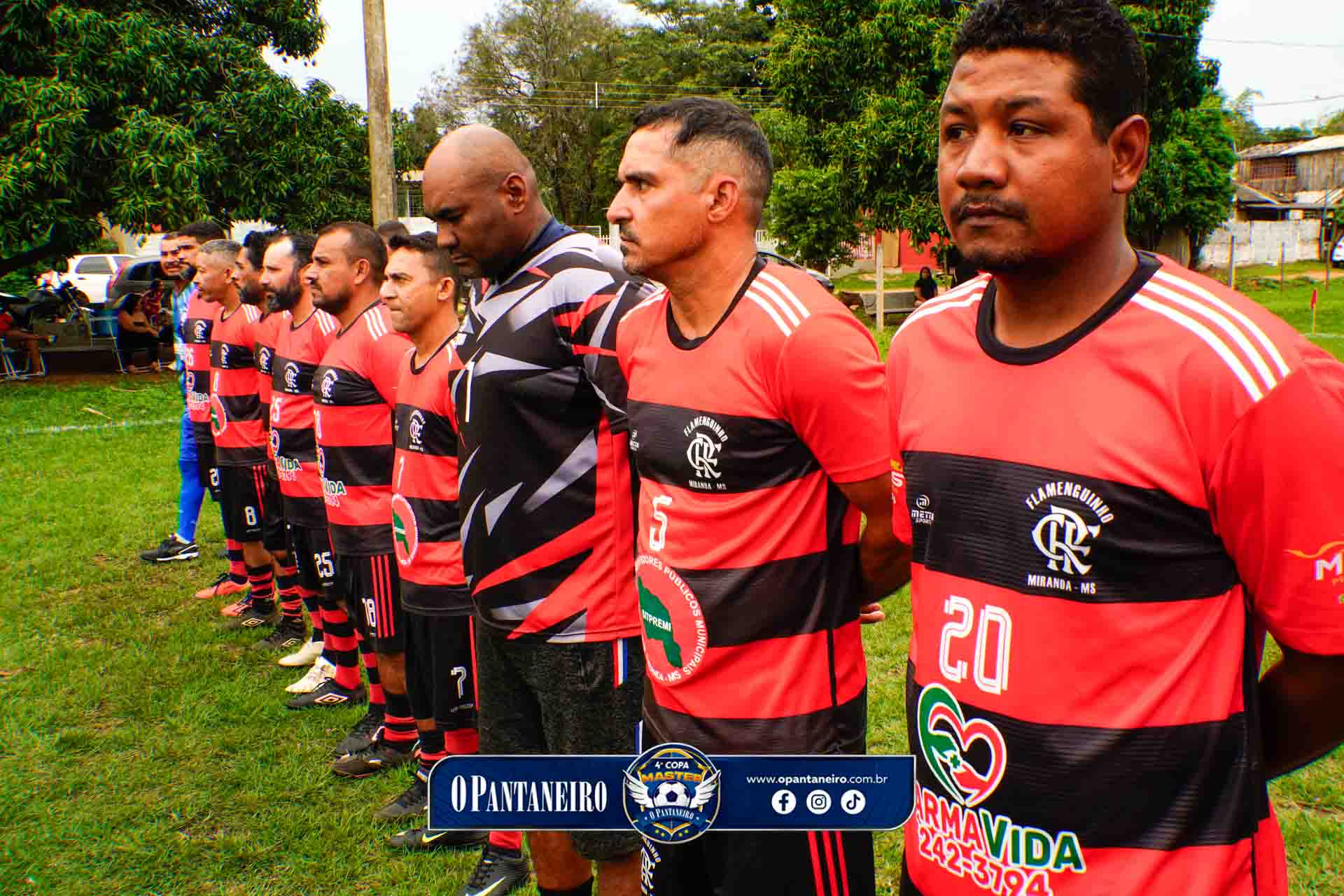 Copa Máster é aberta com cinco jogos e 17 gols em Aquidauana O Pantaneiro