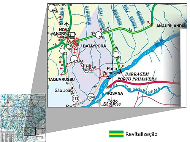 Governo de MS lança recuperação das rodovias MS-276 e MS-480