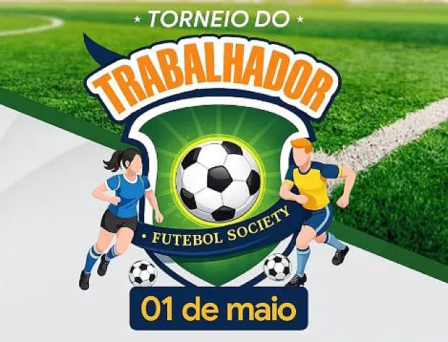 Tradicional Torneio do Trabalhador será nesta sexta em Anastácio