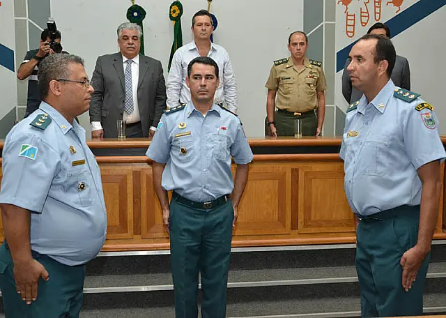 7º BPM de Aquidauana tem novo comandante