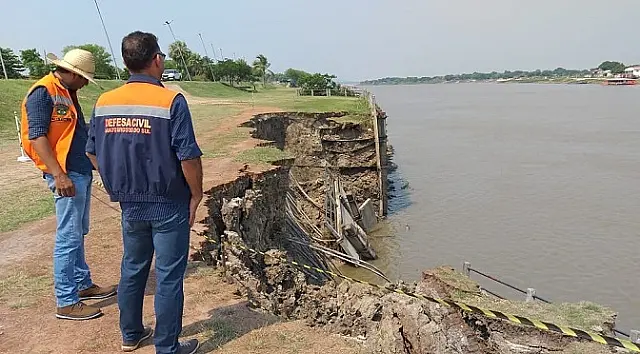 Recuperação de barragem em Porto Murtinho será concluída em 60 dias