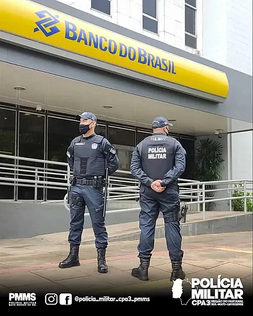 Policiais militares começam patrulhamento ostensivo nas ruas de Aquidauana