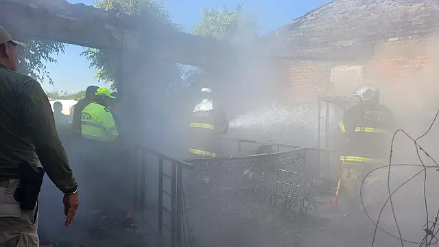 Bombeiros de Corumbá contêm incêndio, acidente e atendem a população