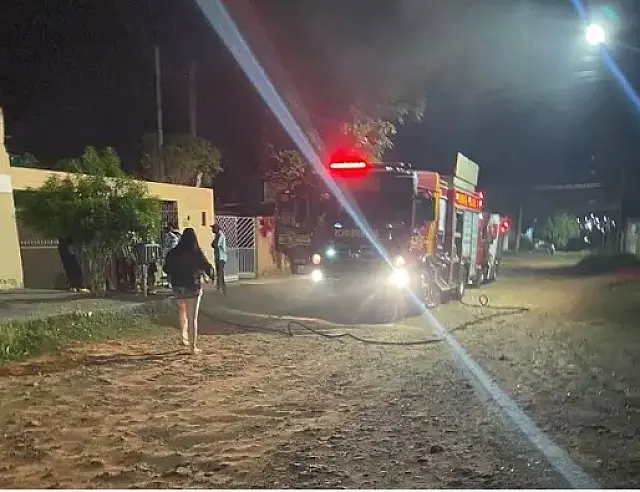 Idosa morre queimada dentro de casa em MS