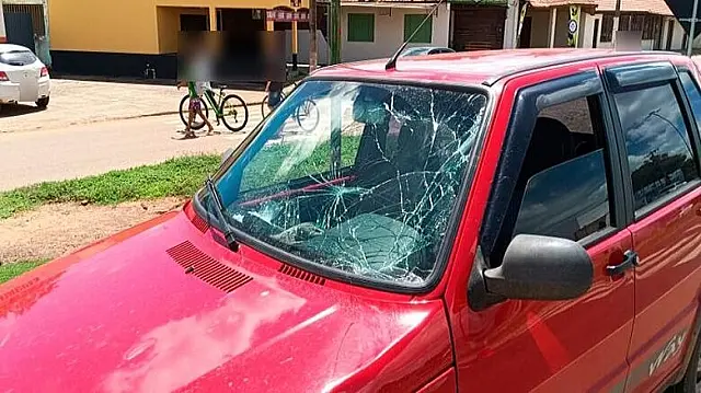 Adolescente é arremessado após ser atropelado na BR-163, em MS