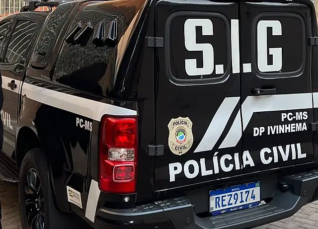 Jovem é preso em flagrante por estupro de idosa em Ivinhema