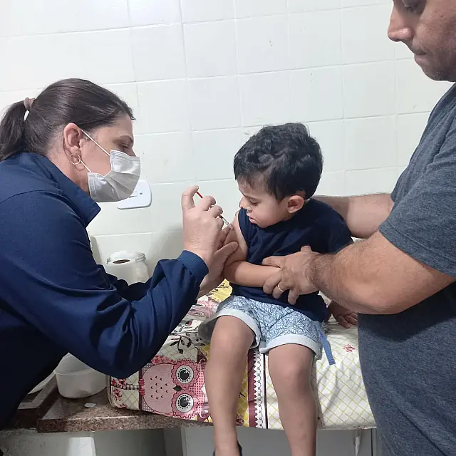 Saúde de Bonito reforça alerta de vacinação contra Covid-19 em bebês