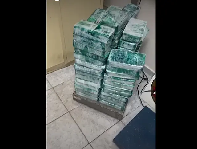 Bolivianos são presos com mais de 110 kg de droga na fronteira com Corumbá