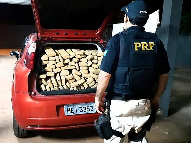 Mato-grossenses são presos com quase meia tonelada de maconha