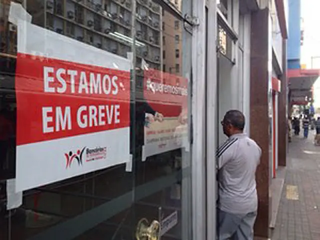 Greve dos bancários entra no 3º dia em todos os estados