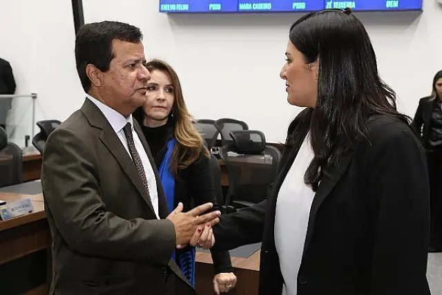 "O 'Agosto Lilás' deve mobilizar a sociedade cada vez mais", afirmou Luciana Azambuja