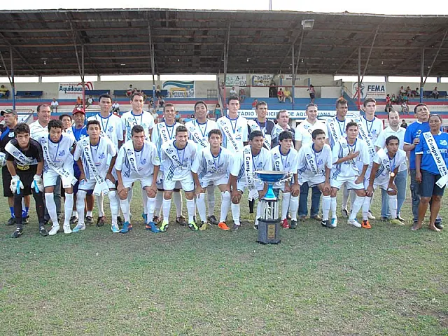 Sub-18: Azulão inicia luta pelo bi no próximo dia 20
