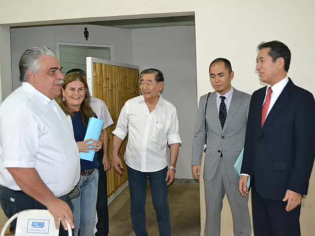 Cônsul do Japão visita Aquidauana em seu primeiro dia no Mato Grosso do Sul