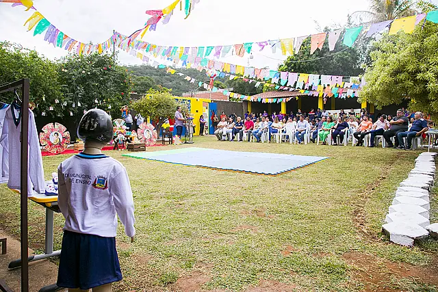 Extensão da Escola José de Souza Damy é entregue em Corumbá