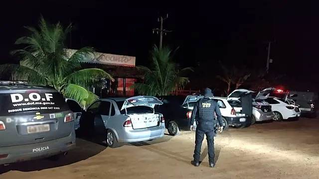 DOF flagra comboio com cigarros contrabandeados em rodovia