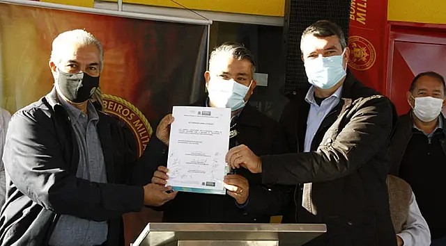 Santa Rita recebe quartel dos Bombeiros e mini anel rodoviário
