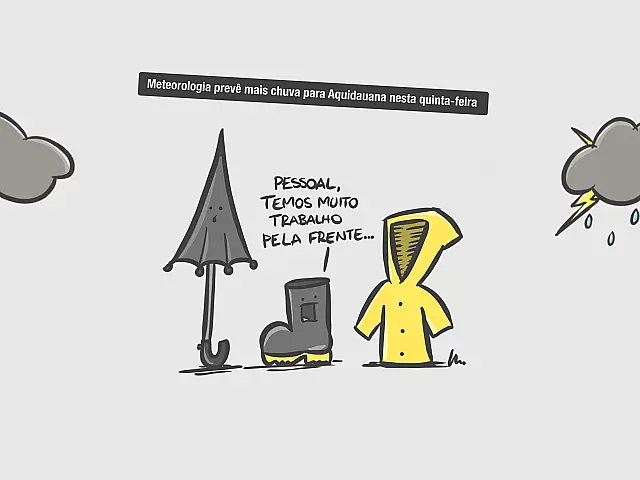 Chove chuva