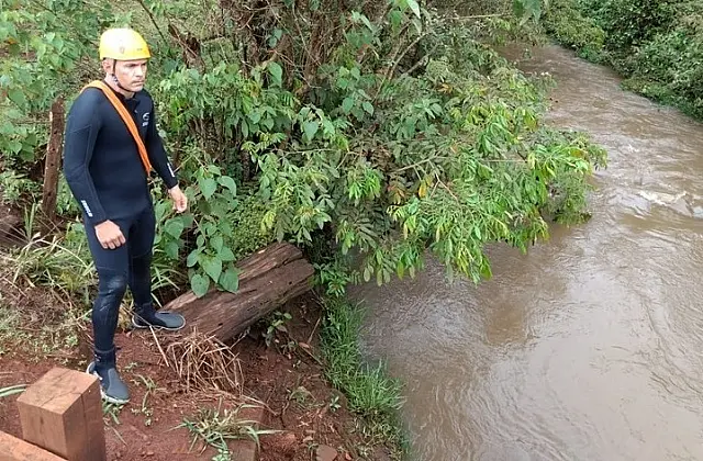 Homem desaparecido há mais de 24h é encontrado morto em córrego