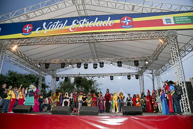 Natal Estrelado será realizado no próximo sábado, em Corumbá