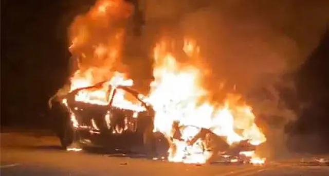 Homem é preso por incendiar carro por dívida de R$ 50 em Jardim
