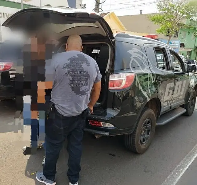 Foragido condenado por estupro de vulnerável é preso na Capital