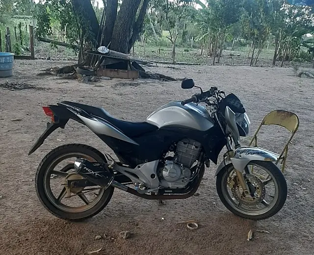 Polícias Civil encontra moto roubada em Bodoquena