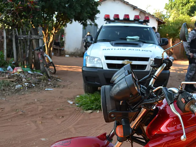 Rotai recupera moto furtada e desarticula boca de fumo em Aquidauana