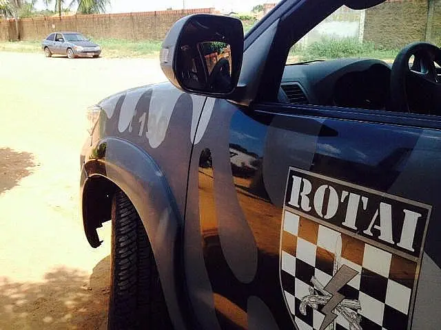 Homem é detido em flagrante após ameaçar enteado de morte