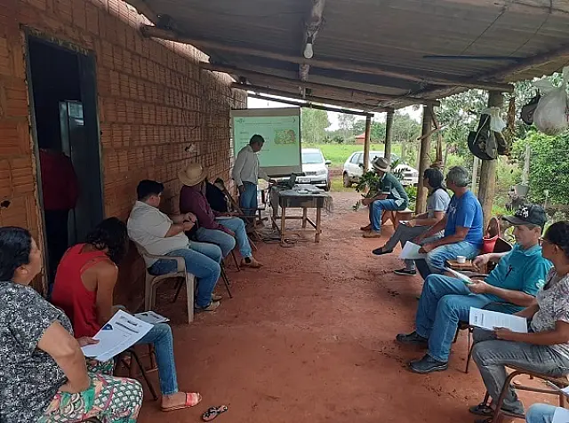 Produtores rurais de Sidrolândia recebem orientações para melhorar cultivo de alimentos