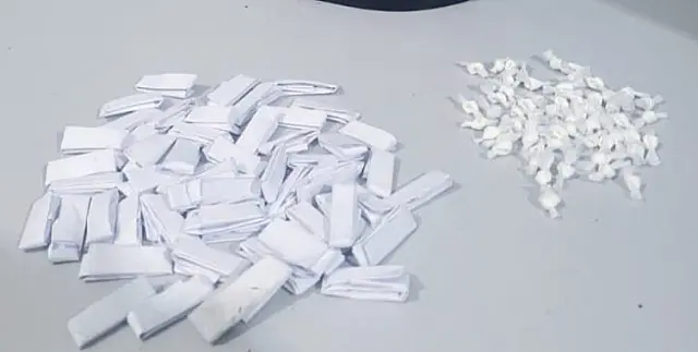 Três homens foram flagrados por tráfico de drogas em Corumbá