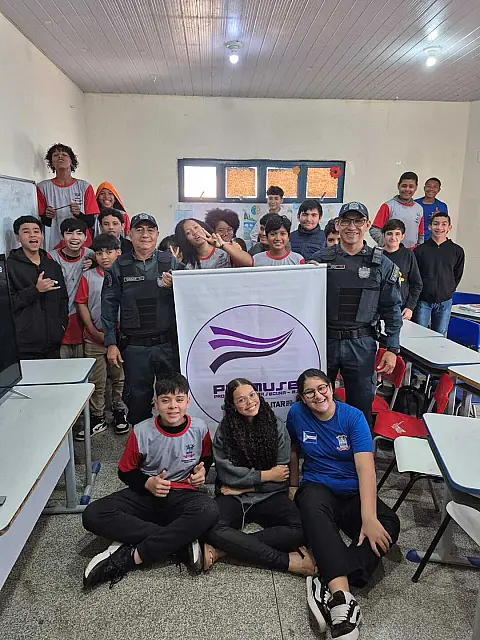 PM realiza palestras sobre prevenção à violência contra a mulher em Ladário