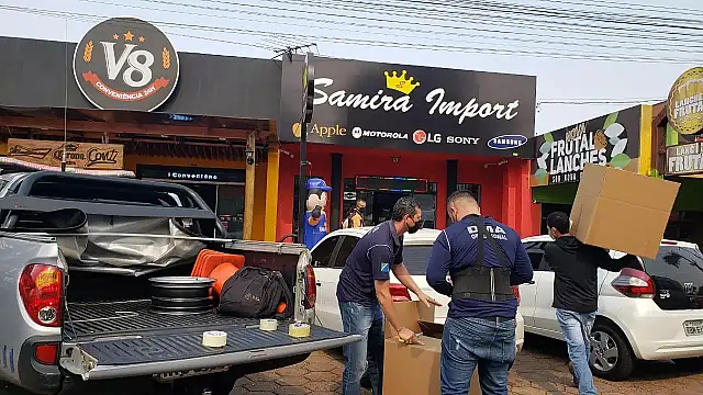 Operação apreende R$ 1,5 milhão em produtos contrabandeados na fronteira