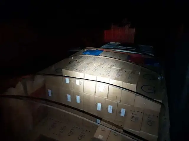 PRF apreende 450 mil maços de cigarro na BR-163