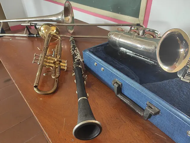 Banda Municipal Otávio Mongelli realiza apresentação na Concha Acústica