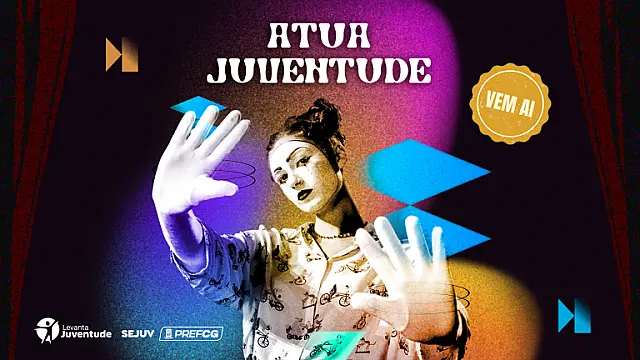 Projeto "Atua Juventude" oferta curso e teatro gratuito na Capital