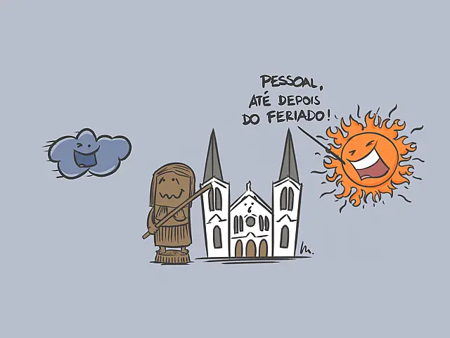 Antecipando feriado