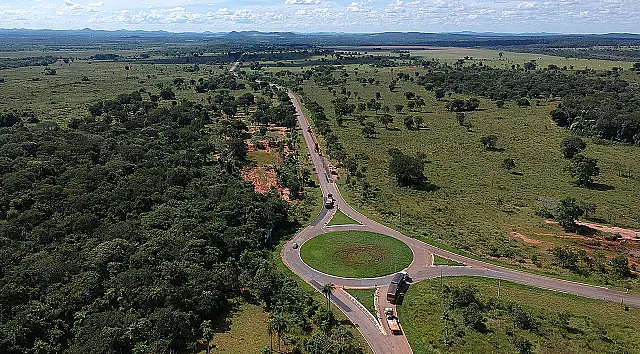 Asfalto da Estrada do Curê beneficia Bodoquena e o Pantanal como rota de turismo do Mercosul