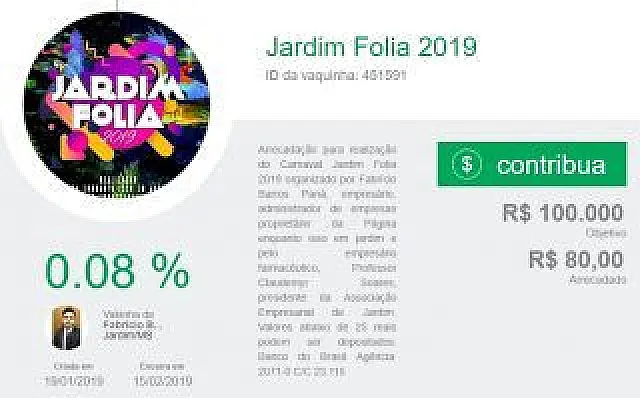 Empresários montam comissão para realizar o Carnaval 2019 em Jardim