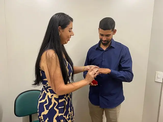 Casamento é o serviço mais pedido na Carreta da Justiça em Vicentina