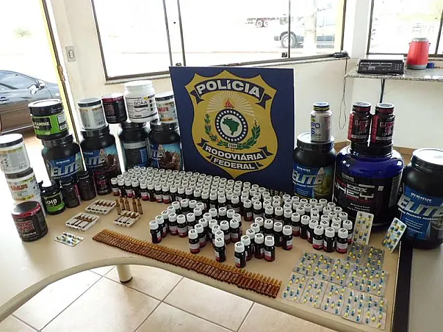PRF apreende medicamentos contrabandeados