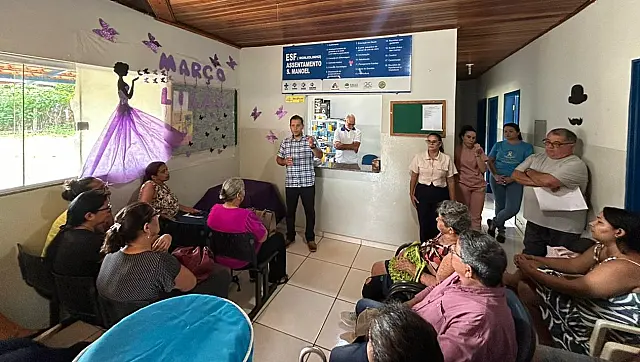 Saúde intensifica ações do Hiperdia em unidades da zona rural e urbana de Anastácio